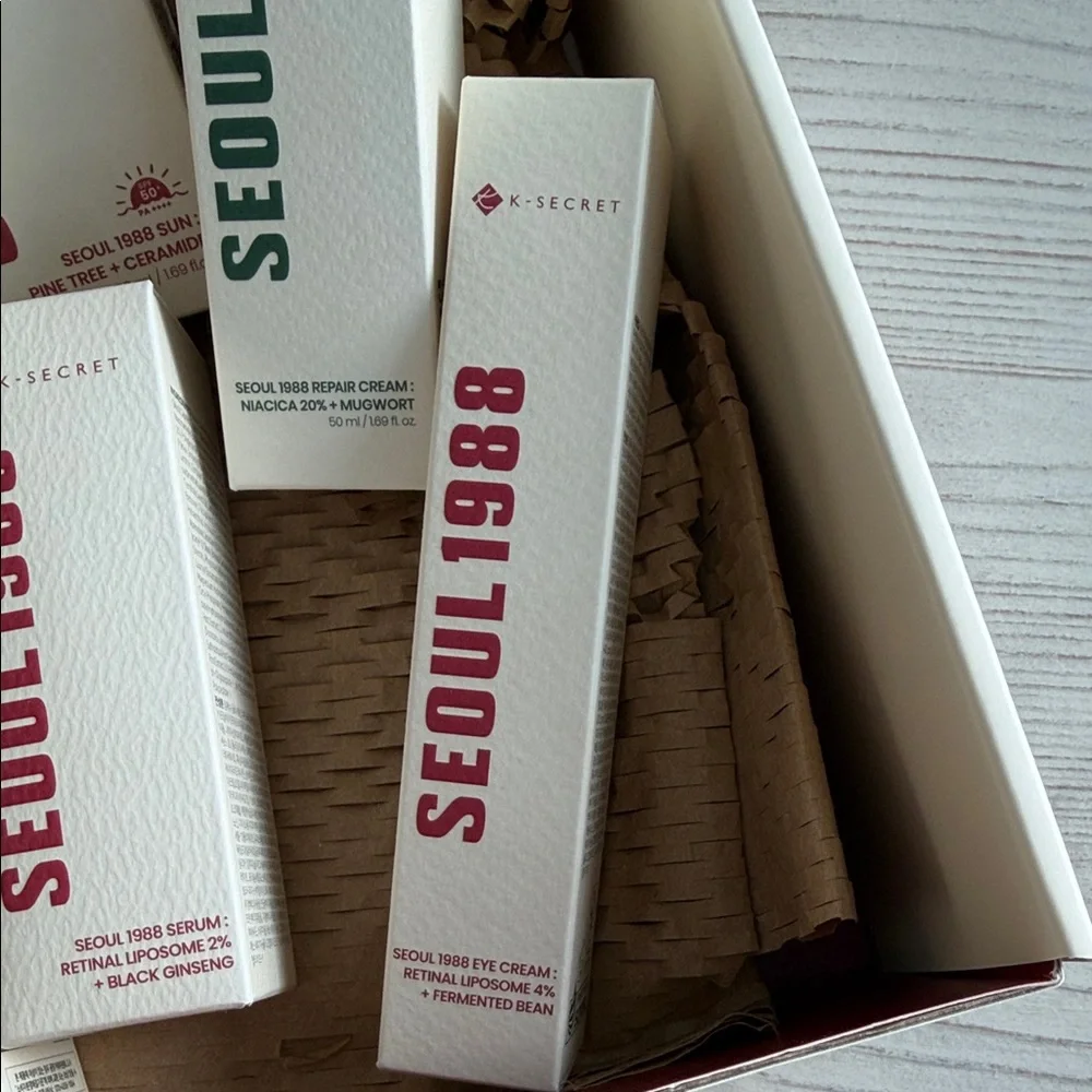 Seoul1988 Women’s Skincare Set